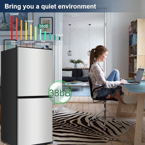 Compact Refrigerator with Freezer, 4.1 Cu. Ft. G785