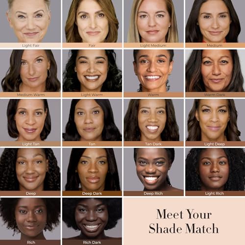 Airbrush Spray Silk Foundation Starter Kit - Medium Dark F739