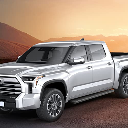 6.5 Inch Running Boards Side Steps for Dodge Ram 1500 2500 3500 Quad Cab W30588