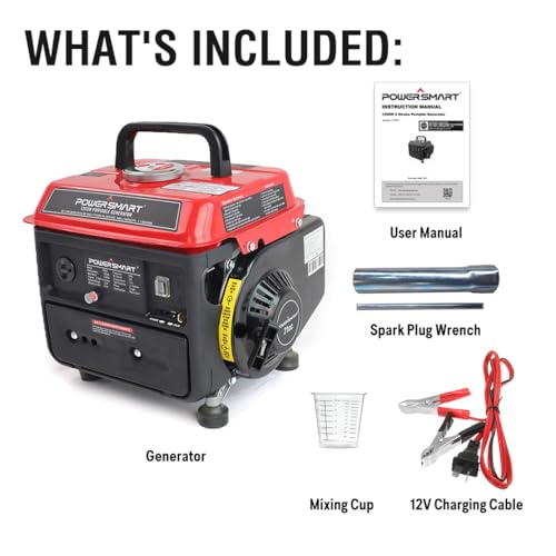 1500-Watt Gas Powered Portable Inverter Generator for Camping Outdoor J1186