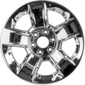 New 20" Chrome Wheel Rim Fits 2014-2020 Chevrolet Silverado Suburban Tahoe