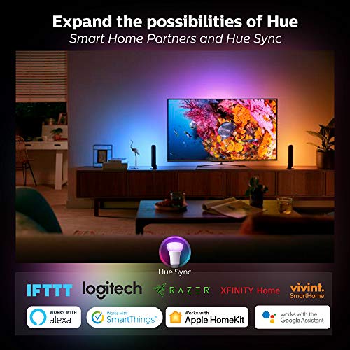 Smart Bulb for Lamps and Overhead Lights, 16 Million Colors G438