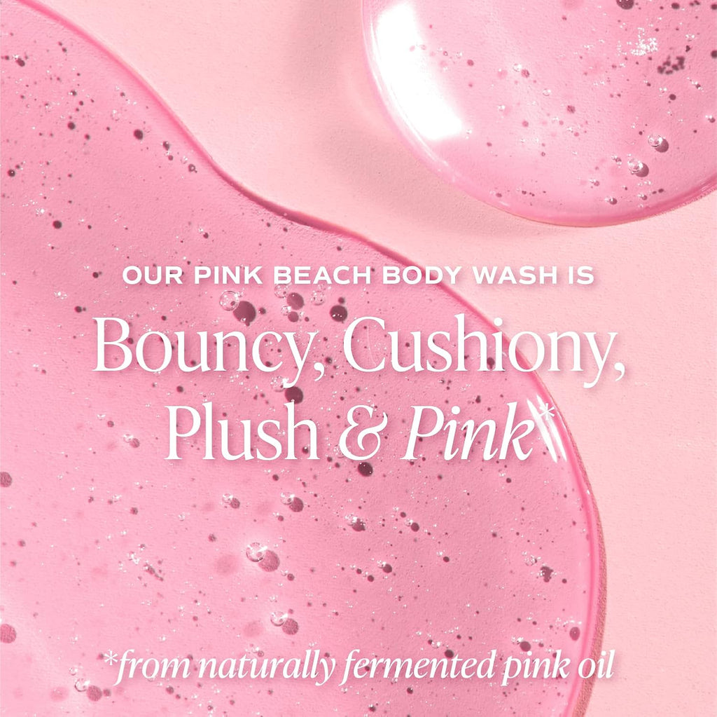 Body Wash Pink Beach, 17 Fl Oz D972