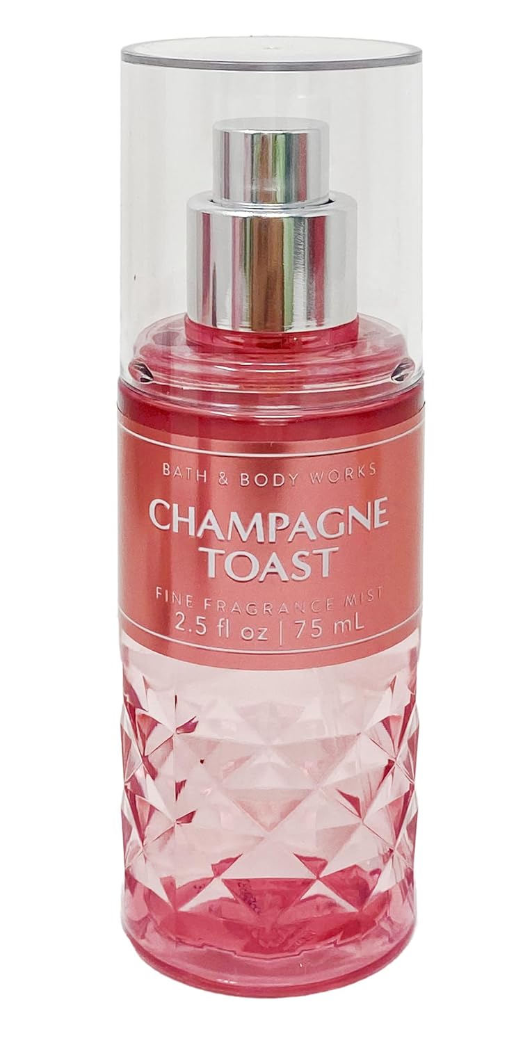 Champagne Toast Mini Gift Set with Fine Fragrance Mist, Body Lotion and Body Wash K8421