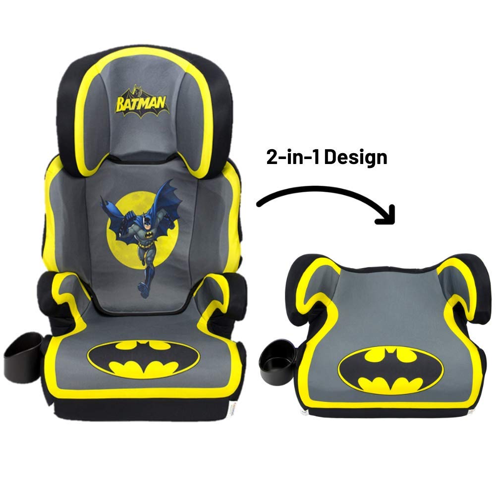2-in-1 Harness Booster Car Seat with 2 Modes E558