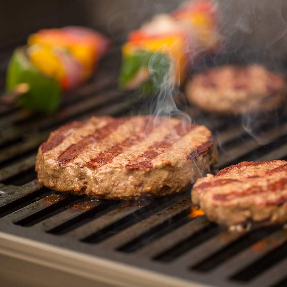 3 Burner Natural Gas Grill, Black B345