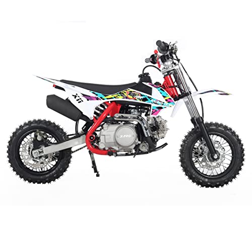 110cc Dirt Bike with Automatic Transmission, Electric Start O34814
