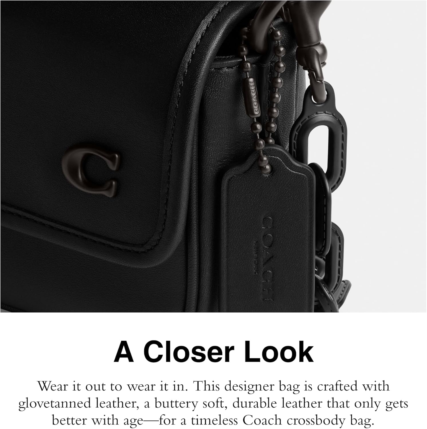 Crossbody Bag, Black G130664