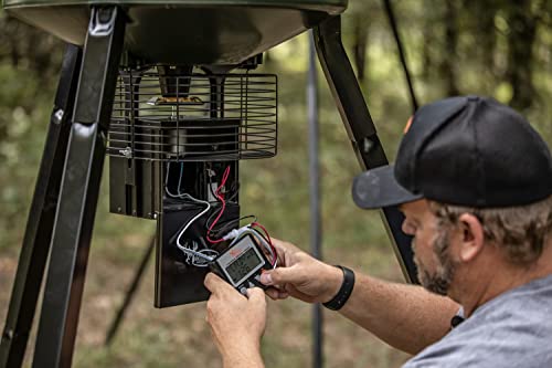 6V Digital Feeder Kit for Hunting Game Feeder F308