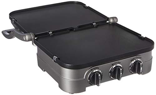 Contact Grill and Panini Press, 5-in-1 Griddler A359013