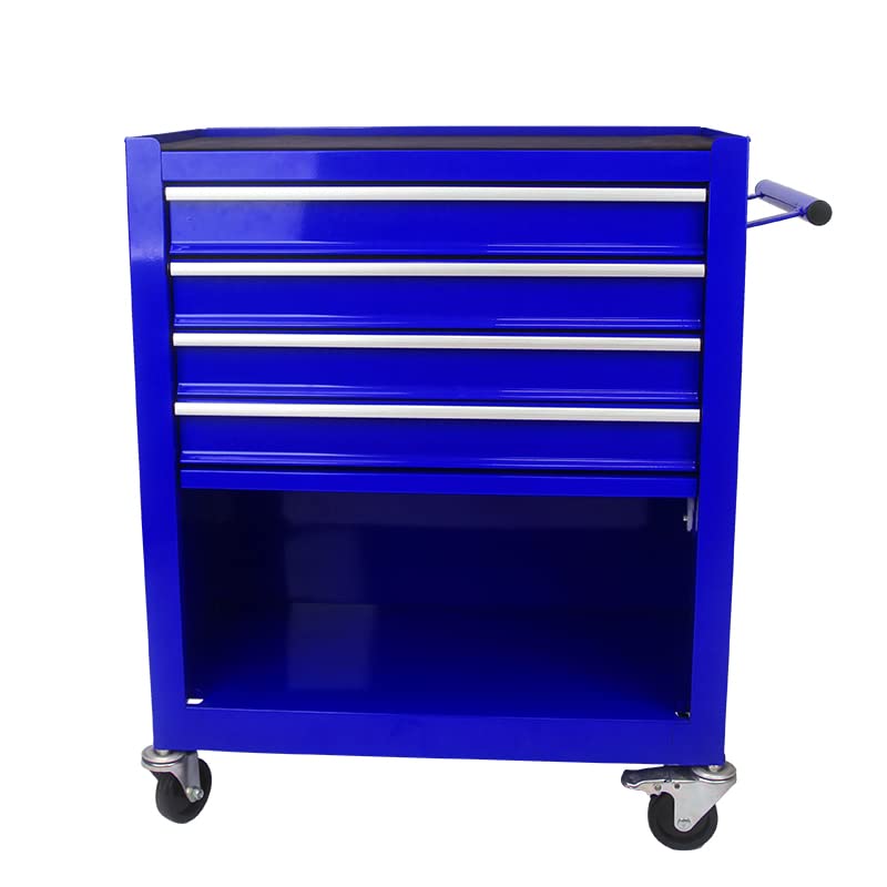 4-Drawer Metal Rolling Tool Chest with Cabinet L40246