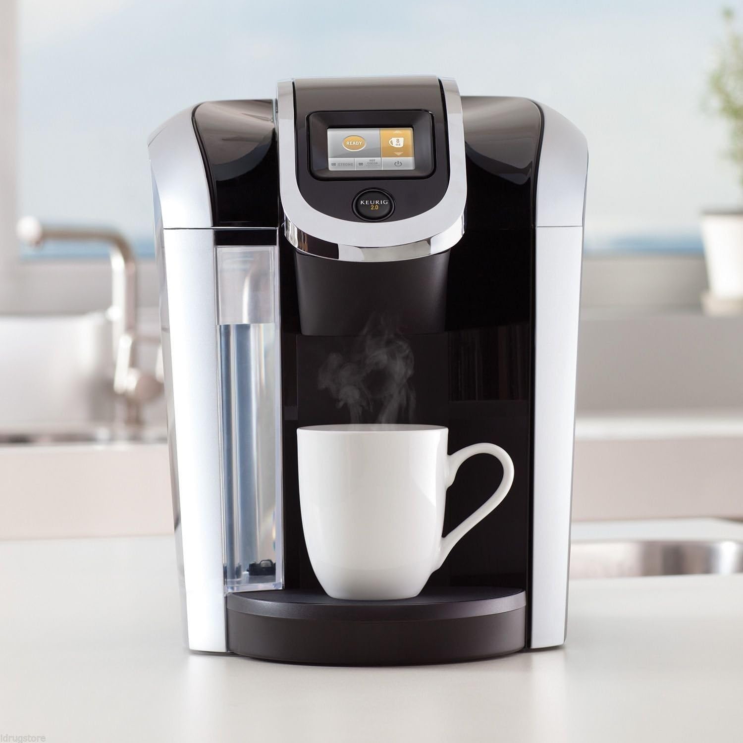 White Coffee Maker Brewer M775402