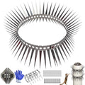 Bird Spikes, Squirrel Baffle, Squirrel Spikes Effectively Avoided Raccoons, Squirrels, Snakes, and Cats from Climbing Bird Feeder Poles and Fences.(Size40inches)