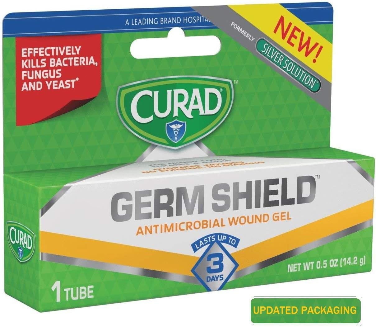 Antimicrobial Hand Sanitizing Gel, 0.5 oz (Pack of 3) K7509