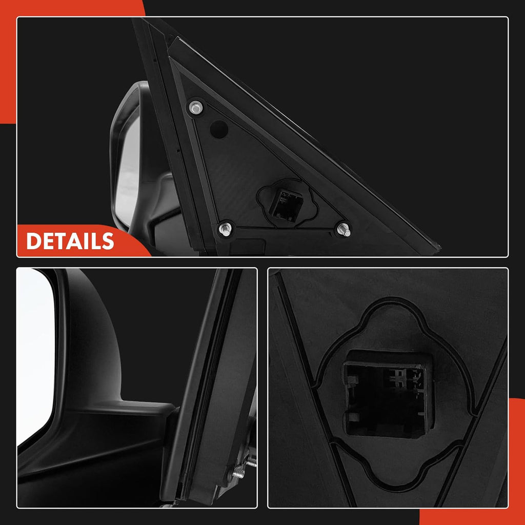 Power Door Mirror Pair for Honda Accord 2008-2012 E63222