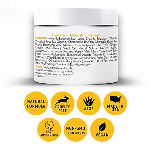 Eczema Cream Moisturizing Lotion for Itchy, Dry Skin Relief A188001