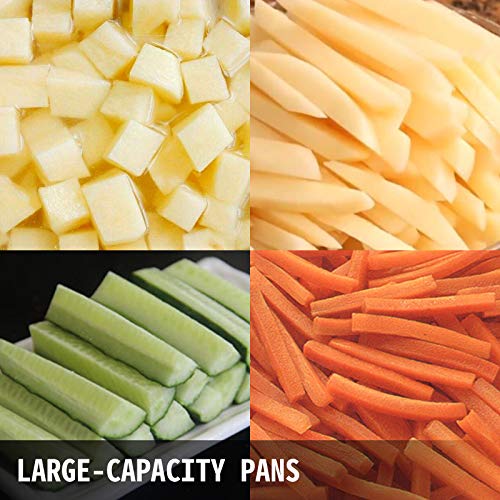 Commercial Vegetable Fruit Chopper 1/2 Inch Blade Heavy Duty Food Dicer Stainless Steel Y443