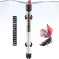 FEDOUR Aquarium Heater 50W 100W 300W, Submersible Glass Fish Tank Heater for Fresh and Salt Water (50W)