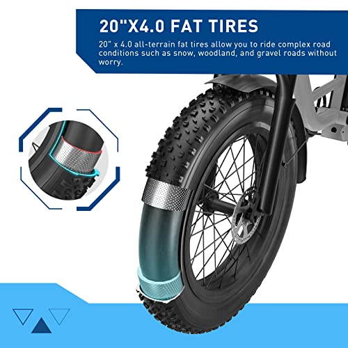 Electric Bike for Adults, 25mph, 720WH Removable Battery, 20" S238