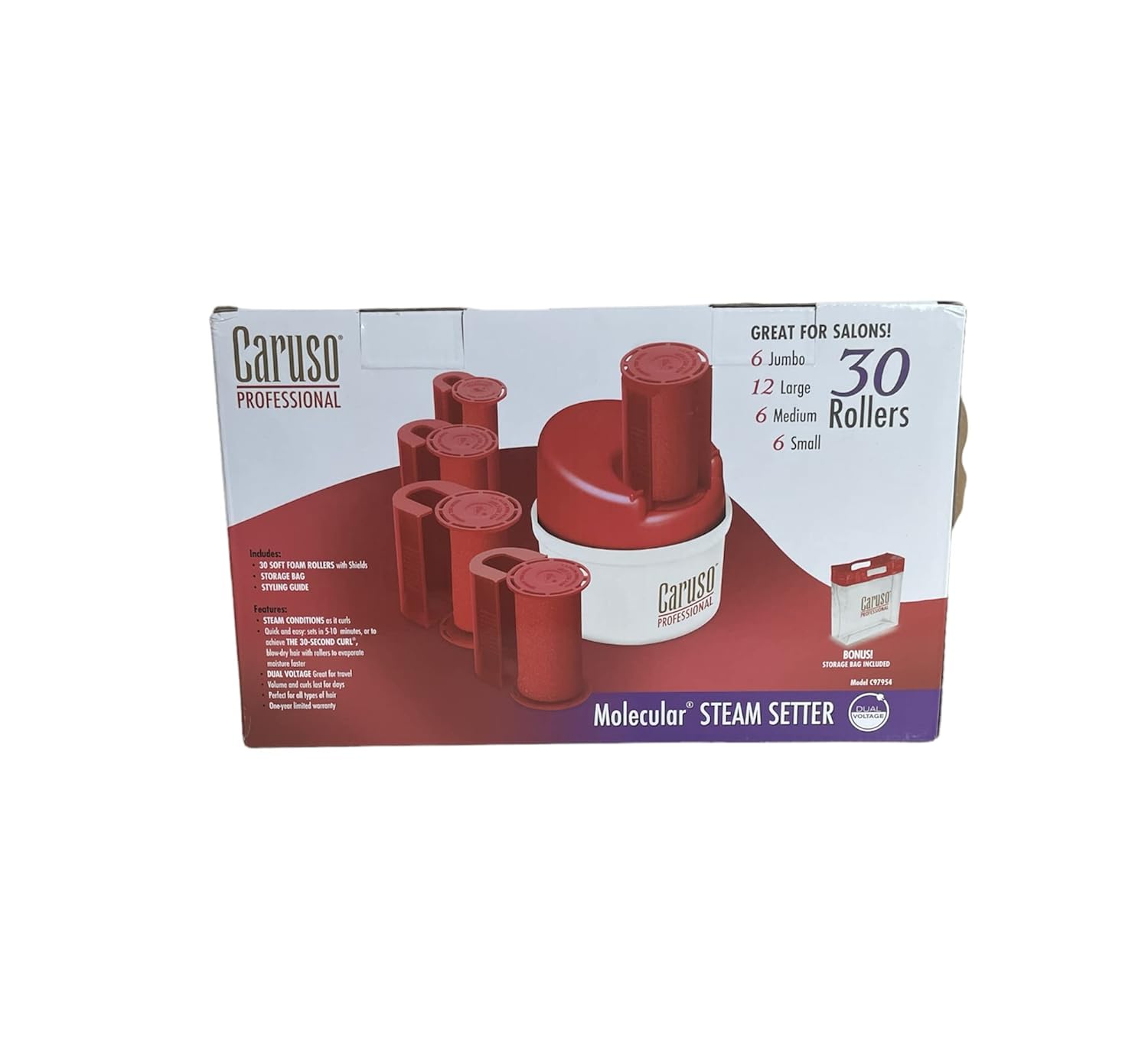 Molecular Steam Hairsetter Q8976