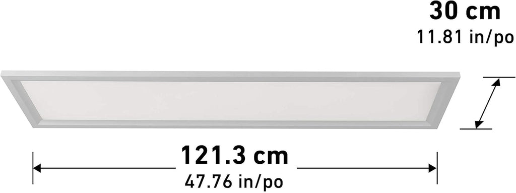 Ultra Thin LED Panel Light, White J12247