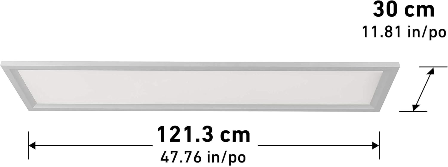 Ultra Thin LED Panel Light, White J12247