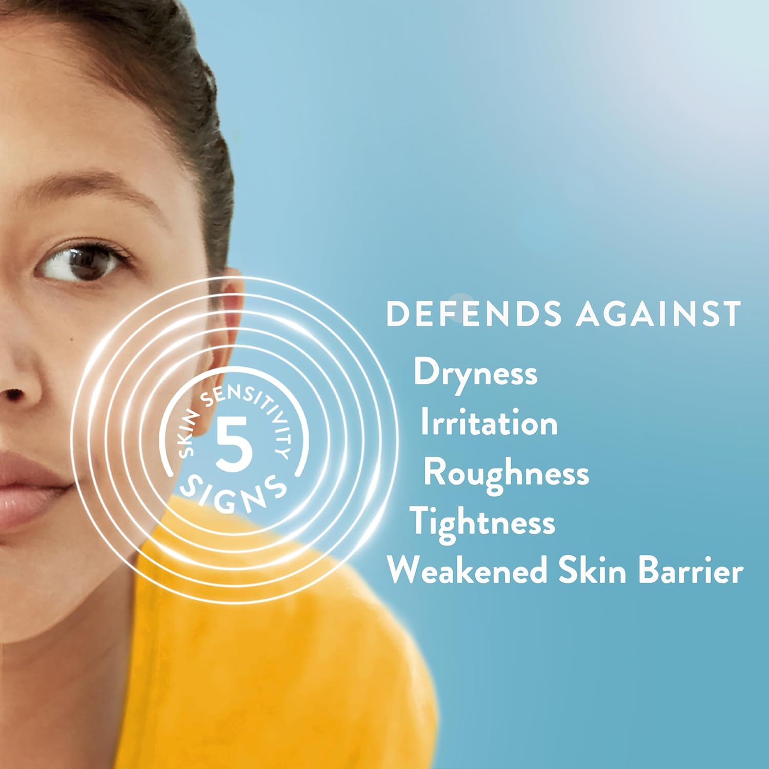 Mineral Liquid Sunscreen SPF 50 for Face, Unscented K4937