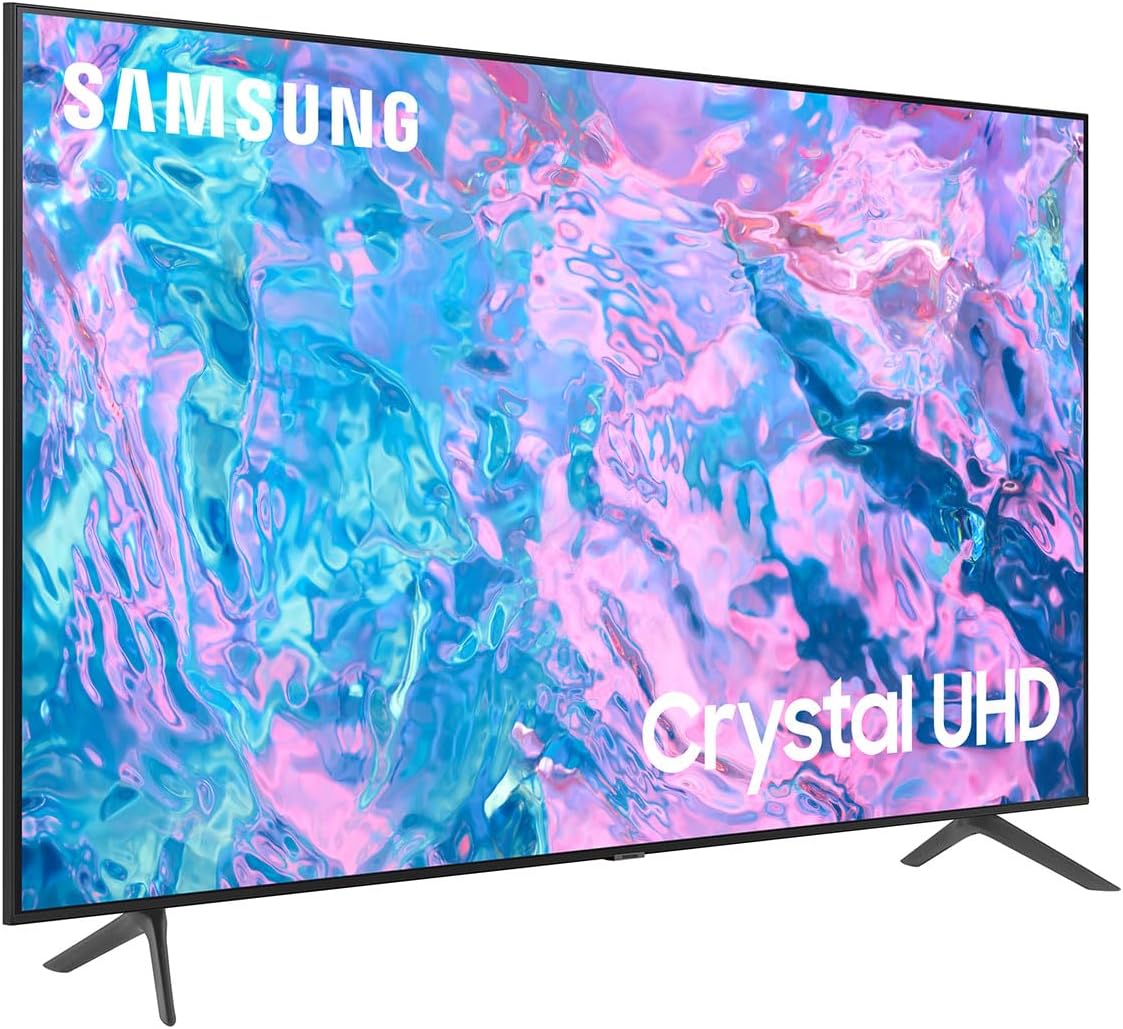 43-Inch Crystal UHD 4K Smart TV with HDR10 and Gaming Hub Z601