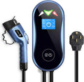Level 2 EV Charger with WiFi, 16/25/32/40 Amp Smart Electric Vehicle Charger, ETL Certified, Indoor/Outdoor Charging Station with NEMA 14-50P, 25-Foot Cable