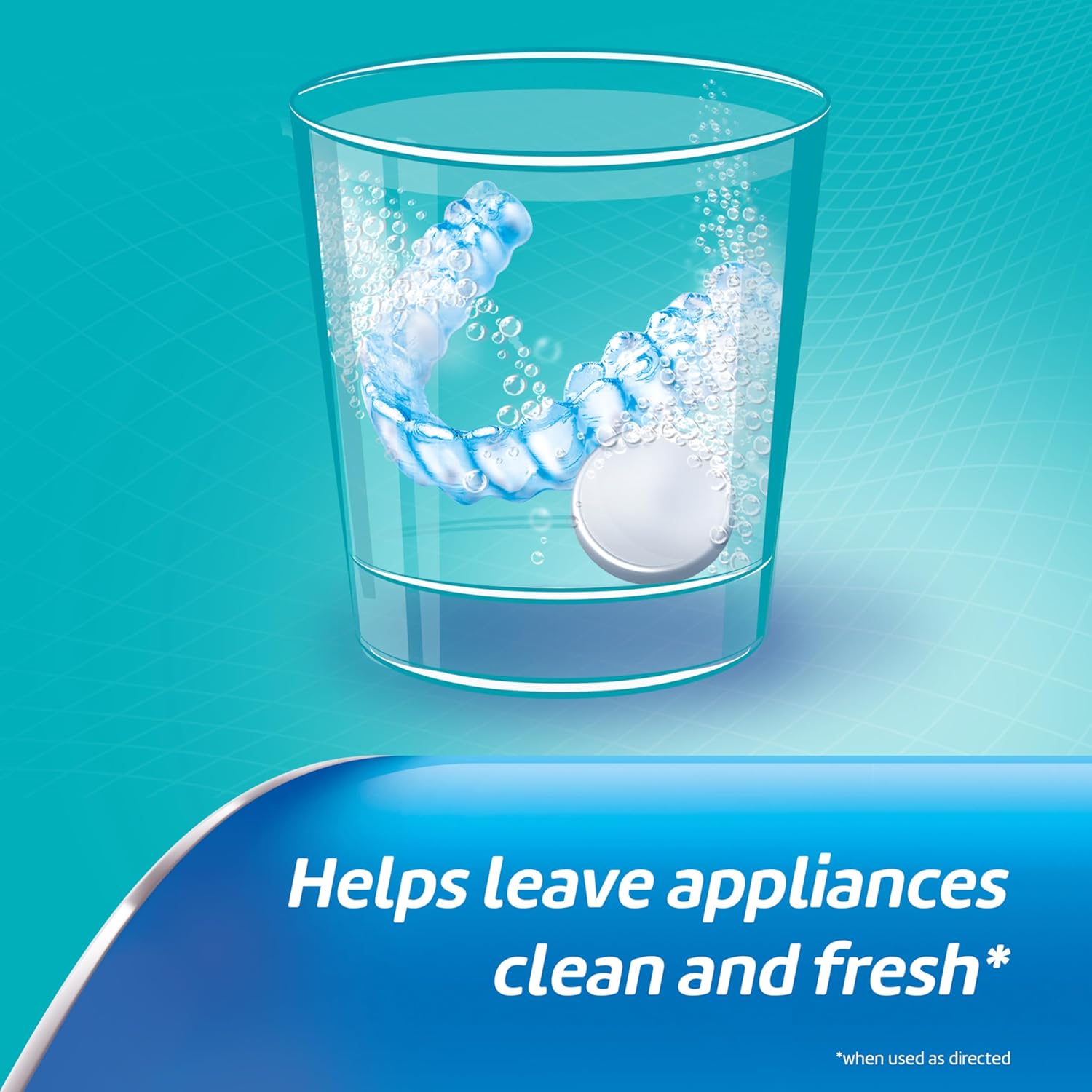Retainer and Mouth Guard Cleaning Tablets, 40 Count (Pack of 3) F4148
