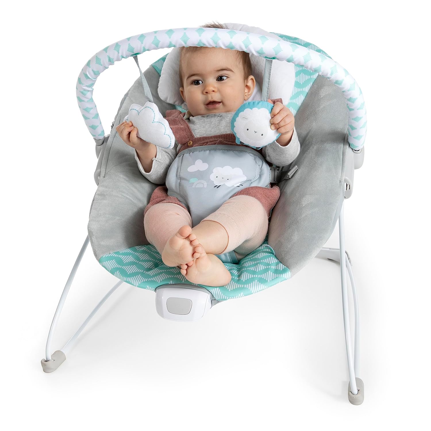 Baby Bouncer Seat, 0-6 Months, Up to 20 lbs M29394