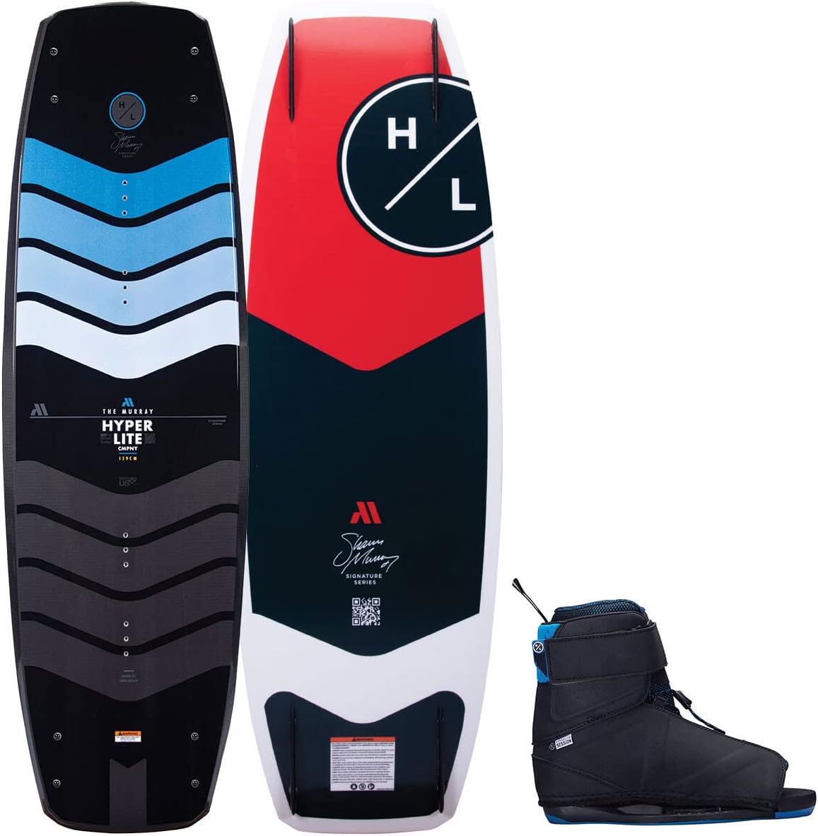 Mens Wakeboard 134cm with Session Bindings U203