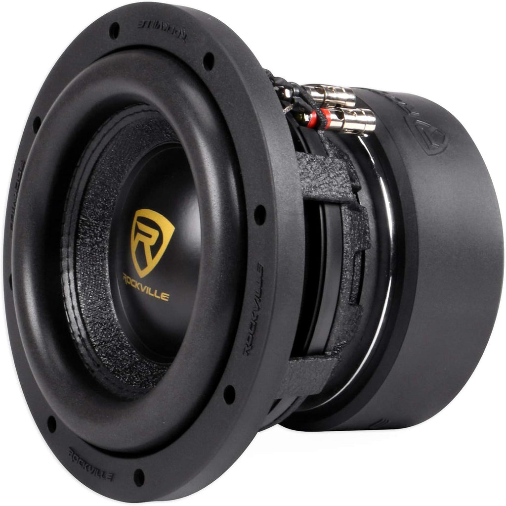 8" 2000 Watt Car Subwoofers Dual 2-Ohm X306077