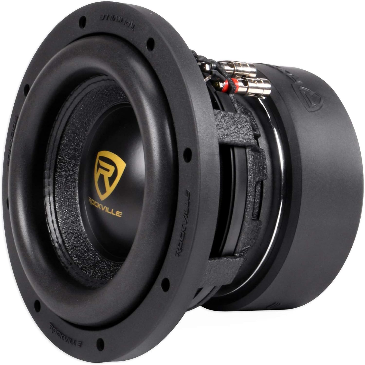 8" 2000 Watt Car Subwoofers Dual 2-Ohm X306077