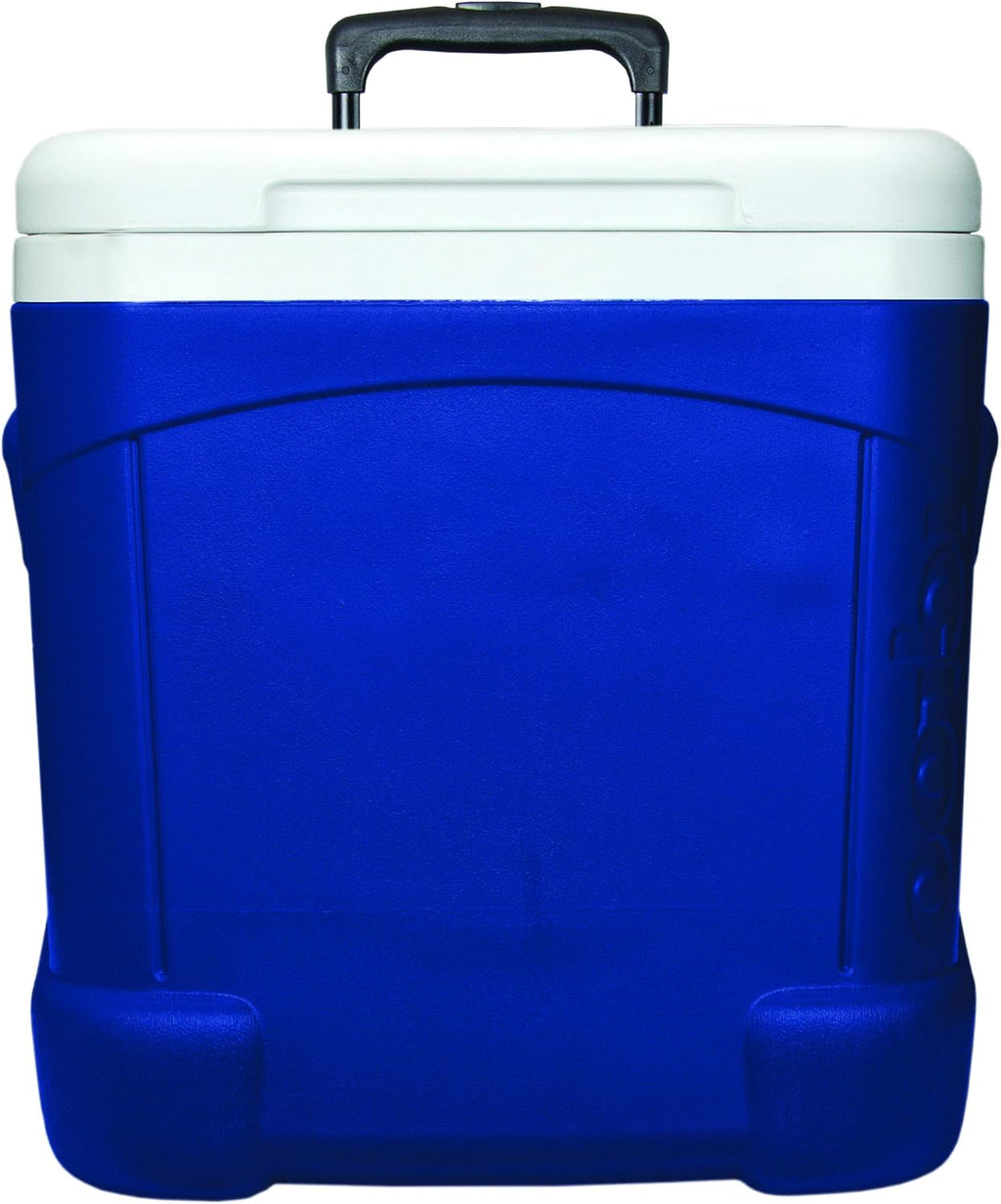 Ice Cube Wheeled Roller Cooler, 60 Qt F5122