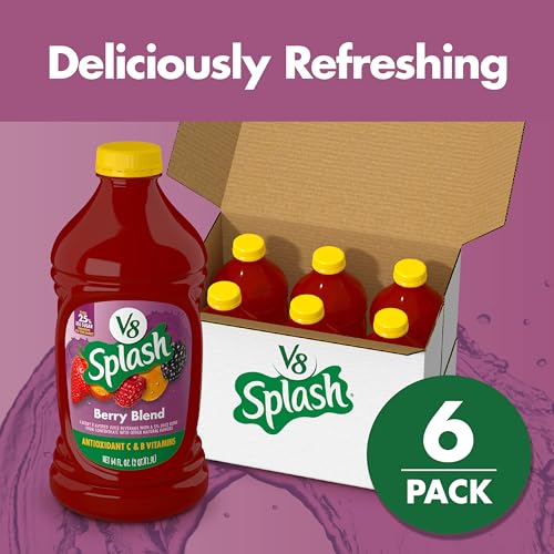 Tropical Blend Flavored Juice Beverage, 64 fl oz Bottle (6 Pack) Q996
