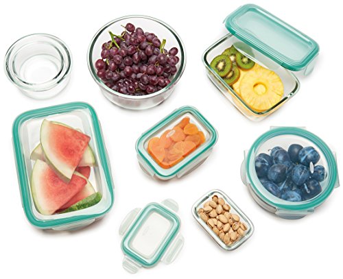 2 Cup Glass Round Food Storage Container G526