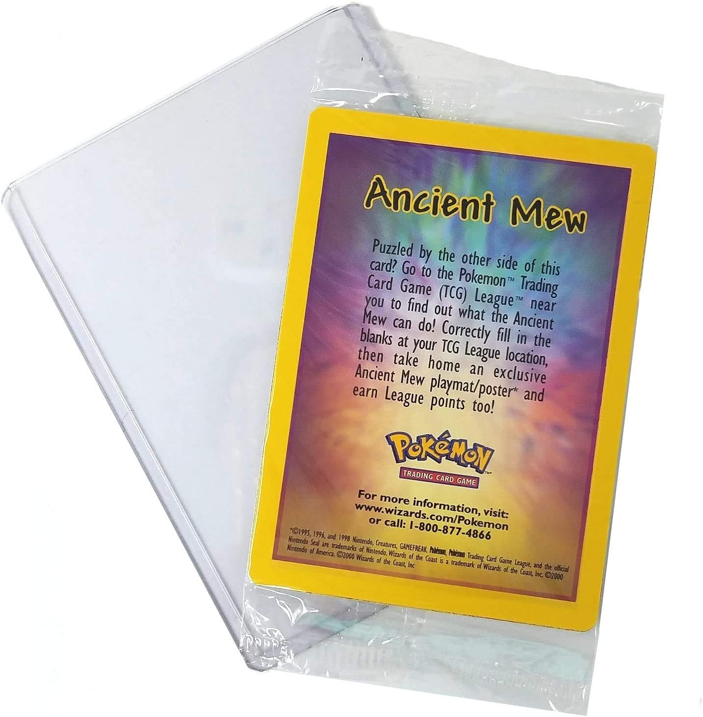 Ancient Mew Promos I987