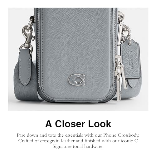Men's Leather Phone Crossbody Bag K141969