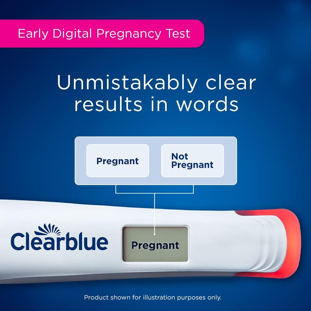 Pregnancy Test Kit, 3 Ct D97372