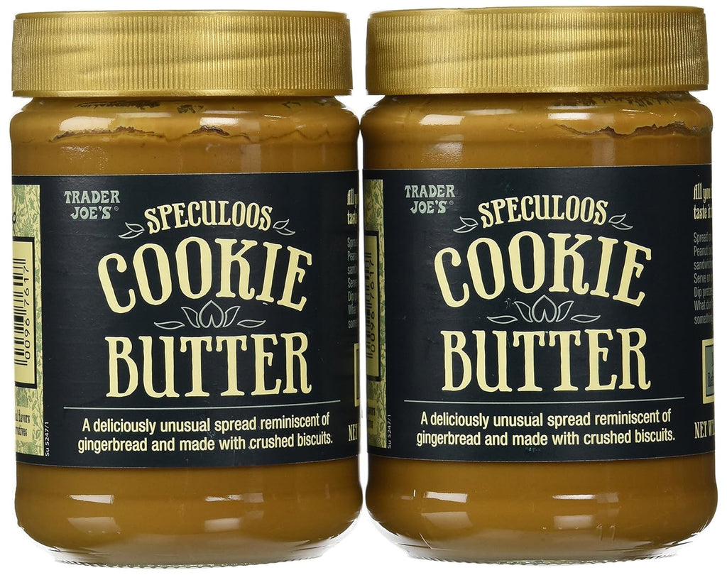 Trader Joe's Speculoos Cookie Butter 14.1 Oz (Pack of 4)