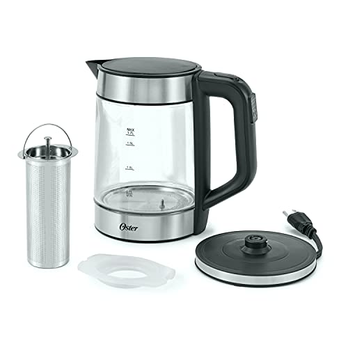 Electric Kettle with 5 Temperature Settings and Tea Infuser, 1.7 L T5445