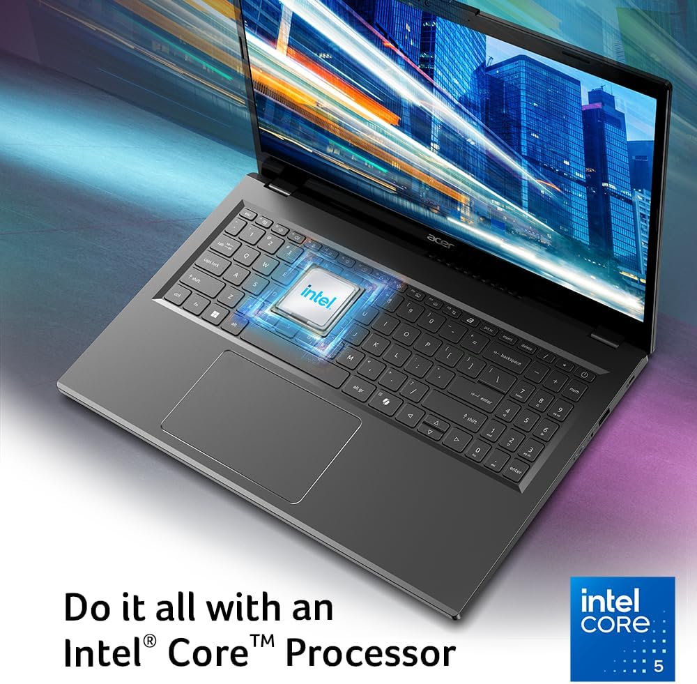 15.6" Full HD IPS Laptop, Intel Core 5, 16GB RAM, 512GB SSD X352929