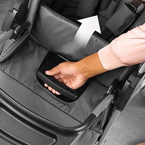 Lightweight Stroller - Storm | Black D179