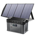 [Upgraded Version] ALLPOWERS S2000 Portable Power Station 2000W (Peak 4000W) MPPT Solar Generator 1500Wh Backup Battery with 4 AC Outlets for Outdoor Camping RV Emergency Off-Grid