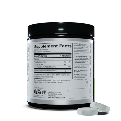 Creatine Monohydrate Powder, Unflavored, 168 Servings W50721