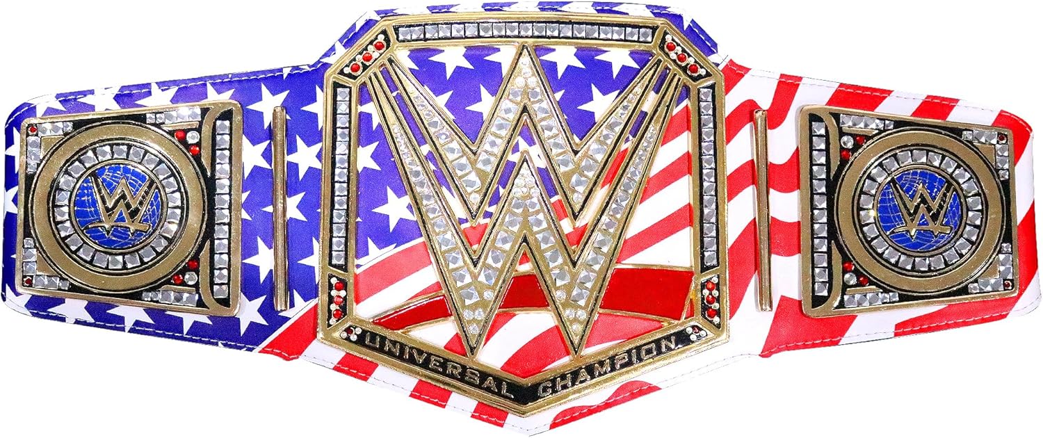 WWE United States Championship Title Belt Replica, Adult Size C105