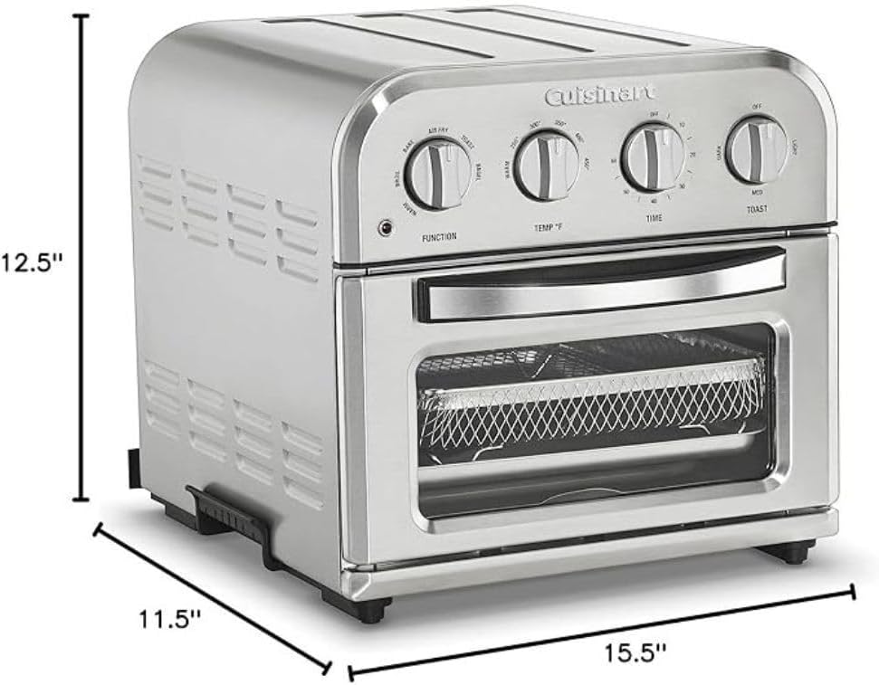 Compact Convection Airfryer Toaster Oven X803