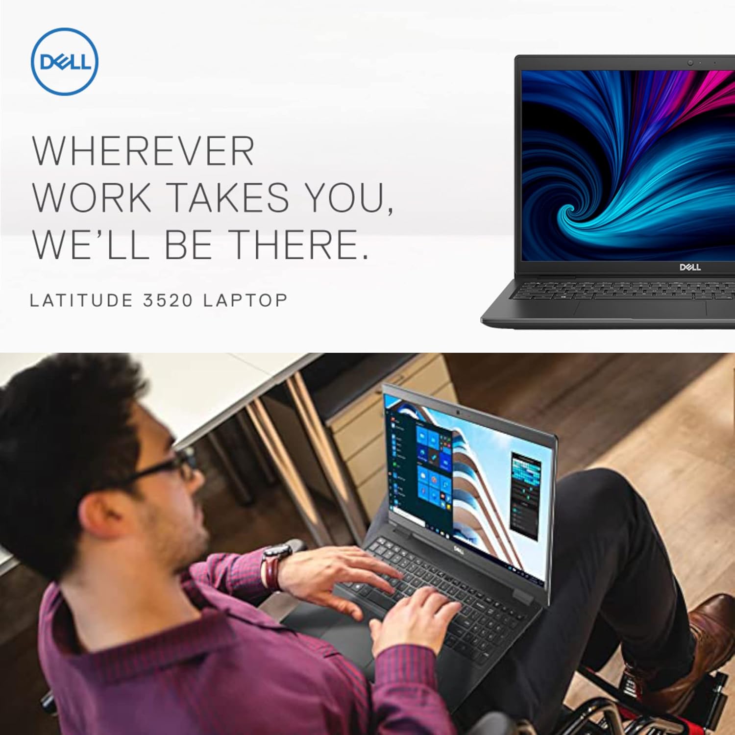 15.6" FHD Business Laptop, Intel Core i5, 16GB RAM, 512GB SSD, Windows 11 Pro N590901