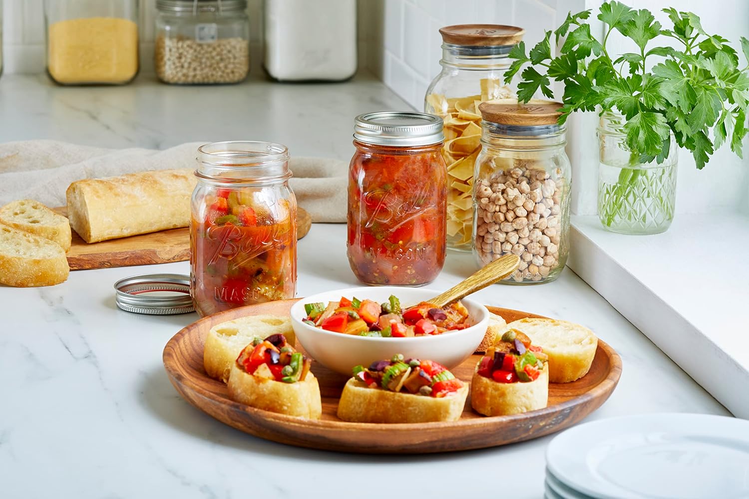 Ball Regular Mouth Pint Canning Jars R43838